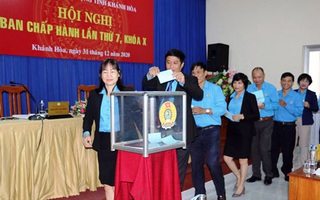 Ông Bùi Thanh Bình làm Chủ tịch LĐLĐ tỉnh Khánh Hòa