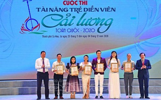 Kết thúc cuộc thi tài năng trẻ diễn viên cải lương 2020