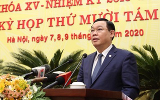 Hà Nội bầu chủ tịch HĐND, các phó chủ tịch UBND thành phố