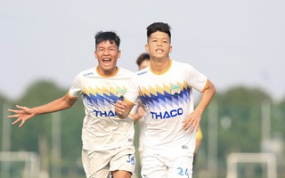 Hấp dẫn cuộc đua vô địch Giải U17 Cúp Quốc gia