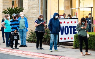 Bầu cử Mỹ: Texas kiện một loạt bang chiến trường “vi hiến”