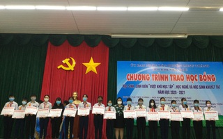 Vedan Việt Nam đồng hành trao học bổng cho học sinh, sinh viên khó khăn