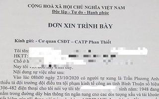 Cụ bà chuyển 1,5 tỉ đồng cho người tự xưng công an sau cuộc điện thoại