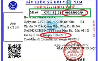 5 điểm mới trên thẻ BHYT từ 1-4-2021