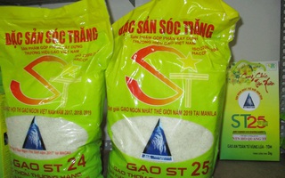 Tranh cãi xung quanh giải nhì của gạo ST25 ngon nhất thế giới