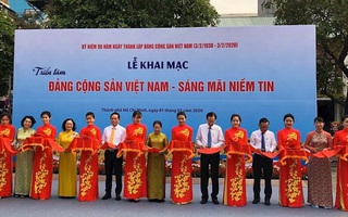 "Đảng Cộng sản Việt Nam – Sáng mãi niềm tin"