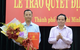 Trưởng Ban Tuyên giáo Huyện ủy Hóc Môn làm Phó Chánh  Văn phòng Thành ủy TP HCM
