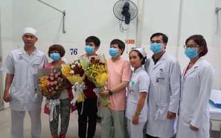 Bệnh nhân Trung Quốc xuất viện, cảm ơn Chính phủ Việt Nam và Bệnh viện Chợ Rẫy