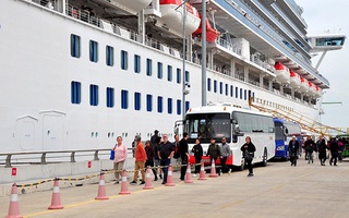 Kết quả xét nghiệm những người ở Quảng Ninh tiếp xúc với du khách tàu Diamond Princess