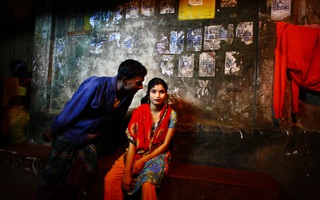 Đám tang đầu tiên dành cho gái mại dâm ở Bangladesh