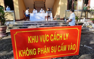 Quảng Nam đề nghị Bộ Y tế công bố dịch trên địa bàn tỉnh