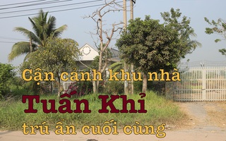 Cận cảnh khu nhà Tuấn "khỉ" ẩn nấp trước khi bị tiêu diệt