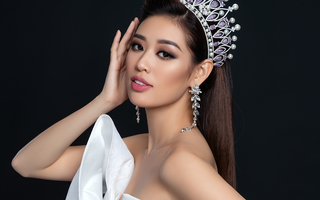 Hoa hậu Hoàn vũ Khánh Vân công bố bộ ảnh beauty