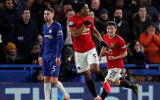 Man United đại phá Chelsea, thắng 2-0 ở Stamford Bridge