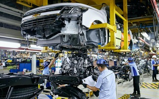 GM bán dây chuyền sản xuất ôtô tại Thái Lan