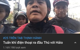 2 video dính đến Tuấn "khỉ" đã "biến" khỏi kênh youtube của ông Nguyễn Thanh Hải
