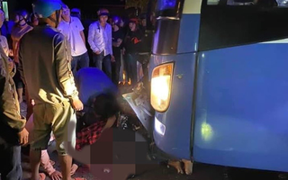 Tài xế say xỉn, không bằng lái tông xe khách khiến 3 người tử vong tại chỗ
