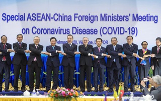 ASEAN - Trung Quốc tăng cường hợp tác chống Covid-19
