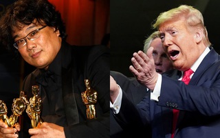 Ông Donald Trump chế giễu chiến thắng của "Ký sinh trùng" tại Oscar