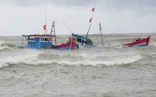Nữ lao động duy nhất của tàu cá Bình Thuận bị chìm đã tử vong
