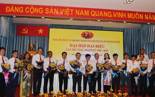 Ông Huỳnh Minh Nhựt tái đắc cử Bí thư Đảng ủy Công ty TNHH MTV Môi trường Đô thị TP HCM