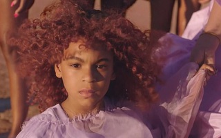 Con gái 8 tuổi của Beyonce nhận giải thưởng âm nhạc