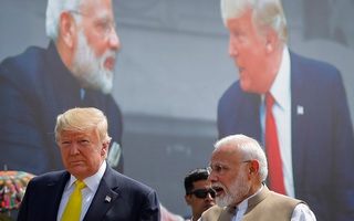 Thách thức chờ Tổng thống Donald Trump tại Ấn Độ