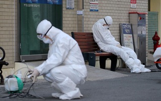 Covid-19: Hàn Quốc ghi nhận hơn 763 ca nhiễm và ca tử vong thứ 7