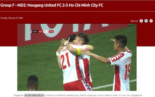 AFC khen ngợi Công Phượng, chê Bùi Tiến Dũng