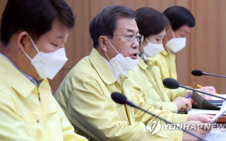 Covid-19: Tổng thống Hàn Quốc từng họp với quan chức nhiễm bệnh ở Daegu