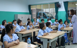 Sở GD-ĐT TP HCM lấy ý kiến phụ huynh về việc cho học sinh đi học lại