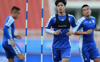 Công Phượng khó gặp Quang Hải trong trận siêu cúp 2019