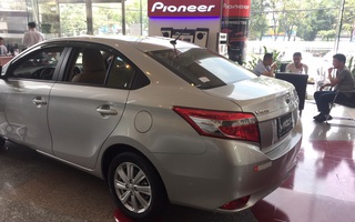 Toyota lại triệu hồi cả ngàn xe Vios, Corolla Altis, Lexus vì lỗi túi khí