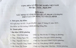 Liệt sĩ ở Quảng Bình trở về sau 36 năm mất tích khi đi chiến trường Campuchia