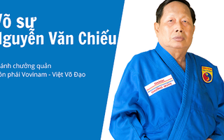 Võ sư Nguyễn Văn Chiếu, Chánh chưởng quản Vovinam Việt Võ Đạo, qua đời