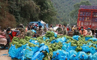 "Bát phương chi viện" cho Vũ Hán