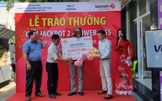 Phú Yên: Lần đầu tiên có người trúng Vietlott