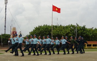 Hội quân nơi tiền tiêu Tổ quốc