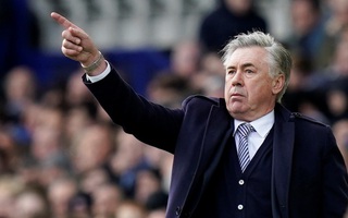 Carlo Ancelotti đang hồi sinh Everton