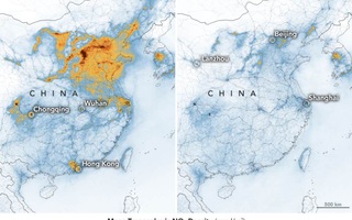 Covid-19 quét sạch ít nhất 1/4 lượng khí thải nhà kính ở Trung Quốc