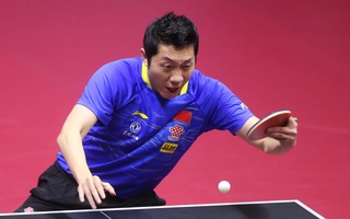 Clip: Sự kiên cường của tay vợt Trung Quốc tại ITTF Qatar Open 2020