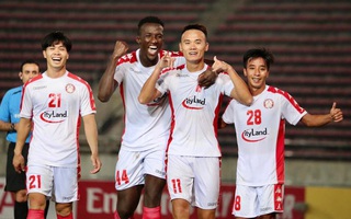 Công Phượng cản người giúp Xuân Nam lập công, CLB TP HCM vững ngôi đầu AFC Cup