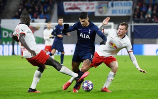 Thua tan tác ở Leipzig, Tottenham thành cựu á quân Champions League