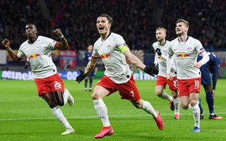 RB Leipzig: "Chú bò đỏ" Bundesliga khuynh đảo Champions League