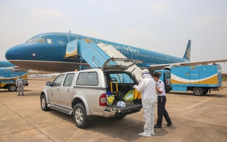 Máy bay Vietnam Airlines sẽ bay rỗng từ châu Âu về Việt Nam