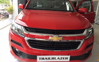 Thị trường ôtô xôn xao khi Chevrolet Trailblazer giảm gần 400 triệu đồng