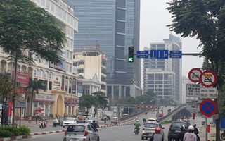 Kiến nghị bỏ biển cấm taxi trên 11 tuyến phố ở thủ đô Hà Nội