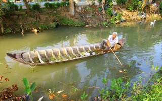 Miệt mài cứu rạch Kiều Hạ