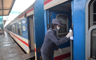Dừng nhiều chuyến tàu khách từ Hà Nội đi các tỉnh do dịch Covid-19
