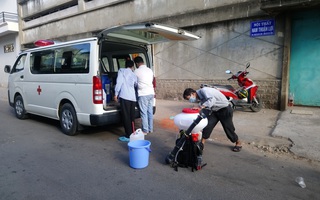 Covid-19: Ca bệnh thứ 34 khai báo nhỏ giọt, Bộ Y tế vào Bình Thuận